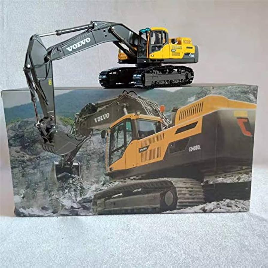 Amazon.com: for Volvo EC480D Excavator 1/50 DIECAST Model